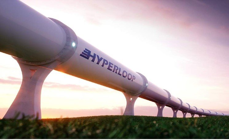  Un startup din Delft (Olanda) susține că trenurile hyperloop vor circula în Europa până în 2030