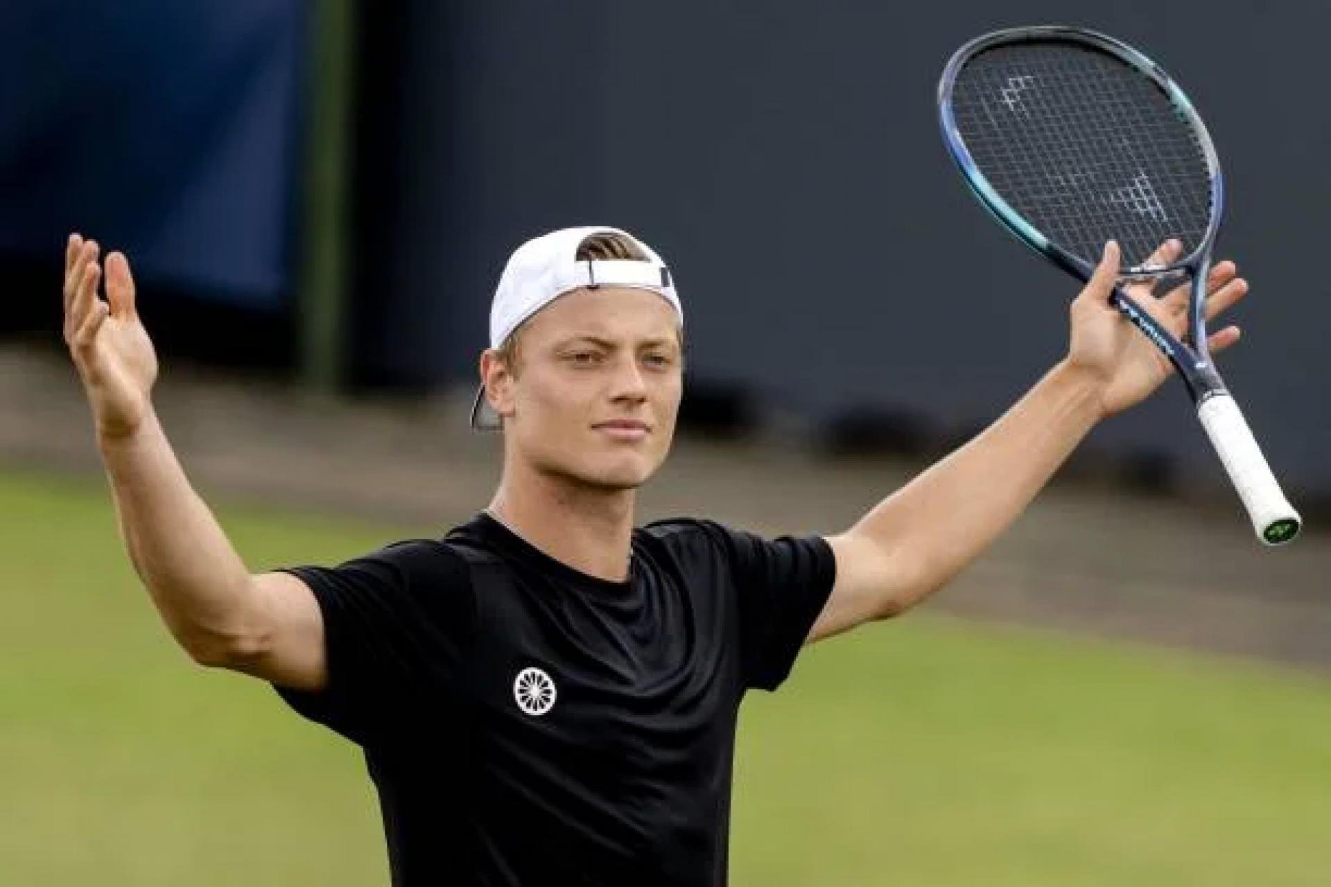  Olandezul Tim van Rijthoven, care a făcut senzaţie la ‘s-Hertogenbosch, a primit wild card pentru Wimbledon