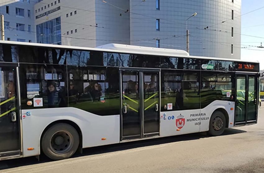  Autobuzul 29 mai merge jumătate de an până în Podu-Roş