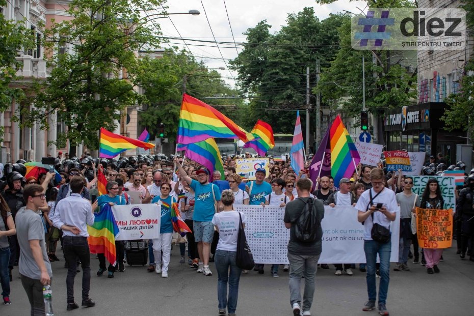  Ortodocşii lui Putin din Moldova, speriaţi de un marş LGBT la Chişinău