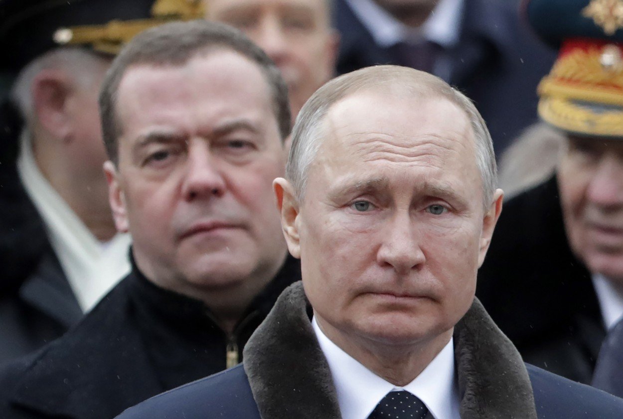  Medvedev sfidează: Cine a spus că în doi ani Ucraina va mai exista pe harta lumii?