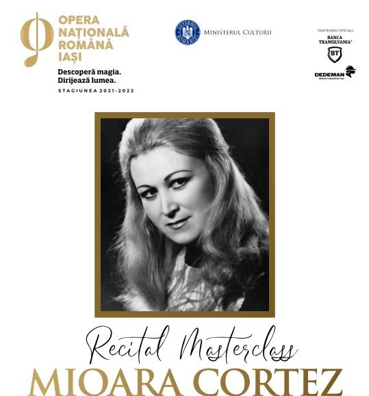  Masterclass sub îndrumarea renumitei soprane Mioara Cortez la Opera Iași