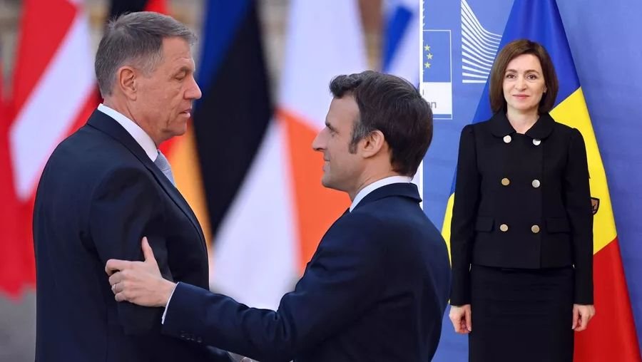  Unde a dormit Macron în România, înainte să se vadă cu Maia Sandu. A refuzat hotelul