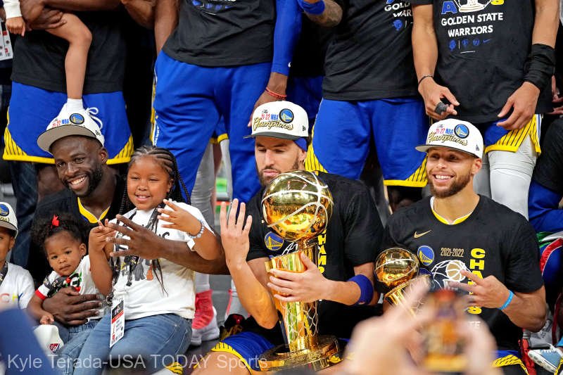  Baschet: Golden State Warriors, campioană a NBA pentru a şaptea oară în istoria sa