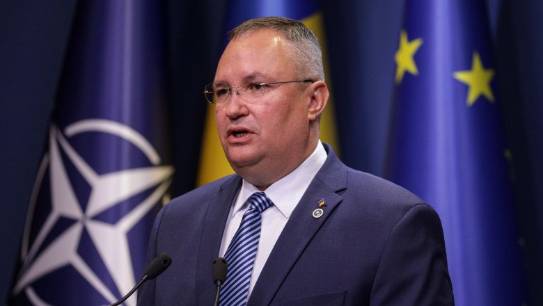  Nicolae Ciucă, mesaj dur către PSD: Nu este sănătos şi responsabil să te joci cu sistemul fiscal în perioade de instabilitate