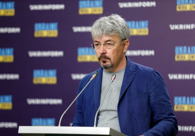  Un ministru ucrainean susţine că Eurovision va fi organizat în ţara sa