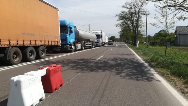  Măsuri pentru fluidizarea traficului pe DN2, între Suceava și Vama Siret