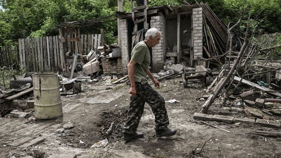  Forţele ucrainene au primit ordin să se retragă din Severodoneţk