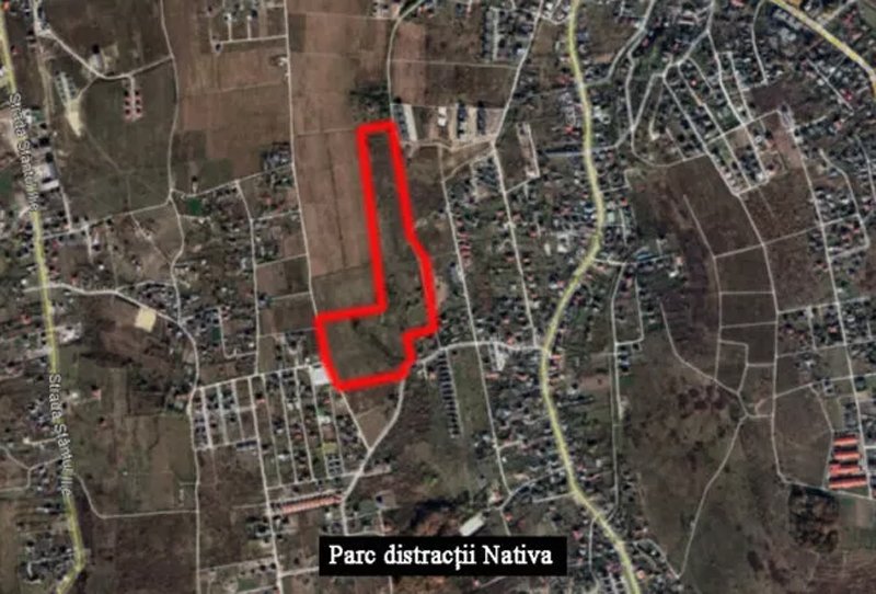  Un nou proiect major în Bucium: 135 de vile pe un teren de 10 hectare