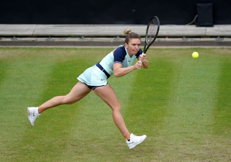  Simona Halep o va întâlni astăzi în primul tur la Wimbledon pe Karolina Muchova