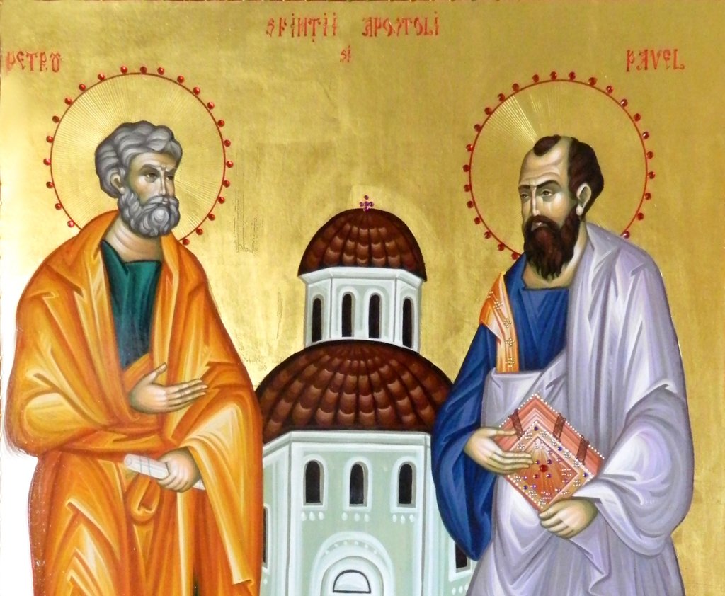  Ciachir: Cine erau Sfinții Apostoli Petru și Pavel