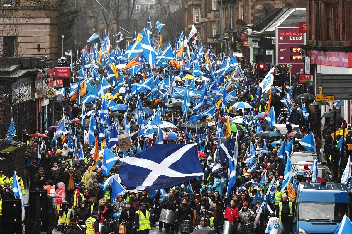  Scoţia intenţionează să organizeze un nou referendum pentru independenţă