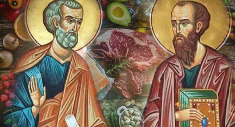  Miercuri este sărbătoarea Sfinţilor Apostoli Petru şi Pavel. De ce îi celebrăm în aceeaşi zi?