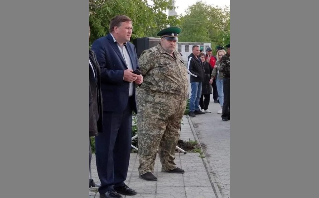  General rus suferind de obezitate morbidă, mobilizat de urgență în Ucraina