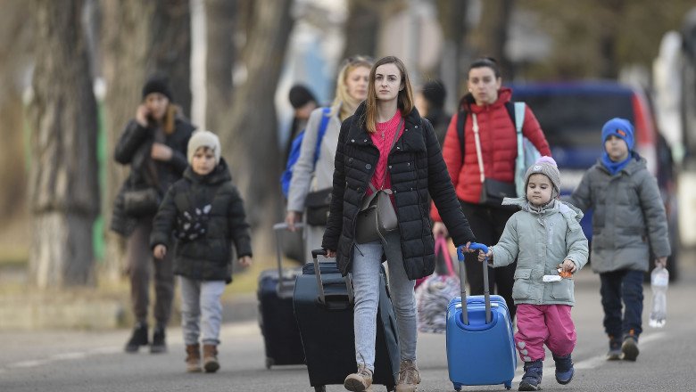  Raport interesant: Majoritatea refugiaţilor ucraineni din România au studii superioare
