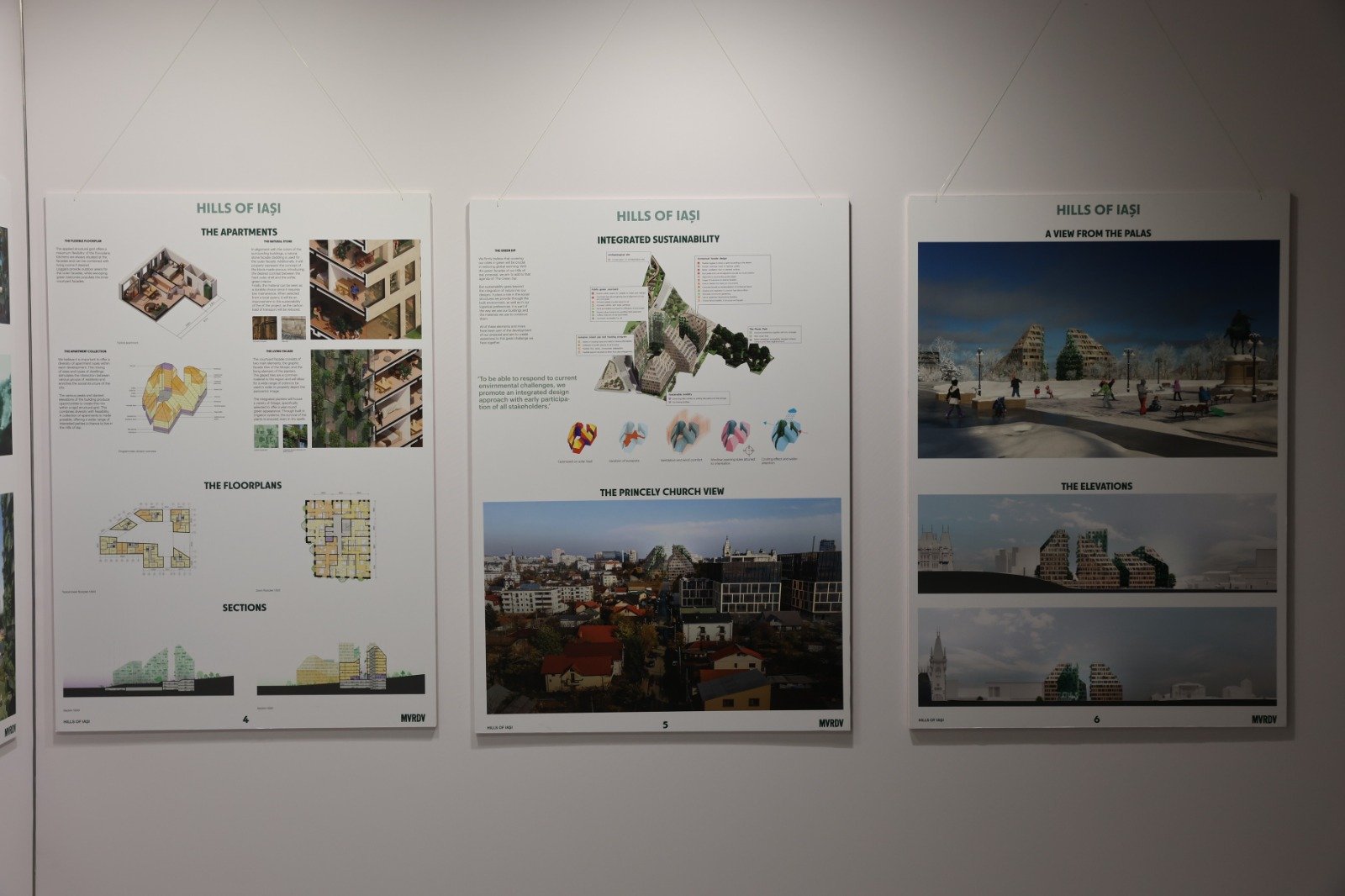  (FOTO) Iată propunerile firmelor internaţionale de arhitectură pentru Palas Campus 2