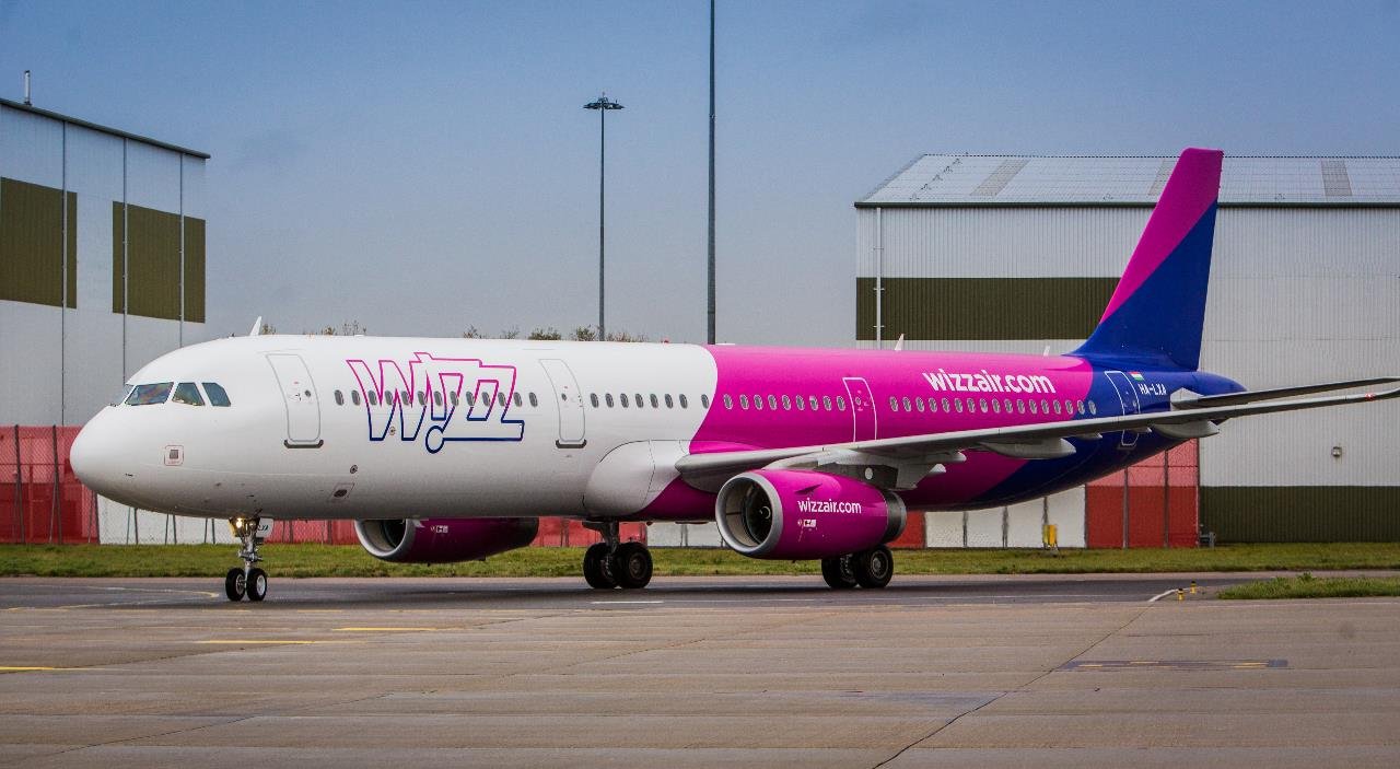  Încă un zbor pe Aeroportul Iași anulat de Wizz Air. Ieșeni lăsați prin Belgia