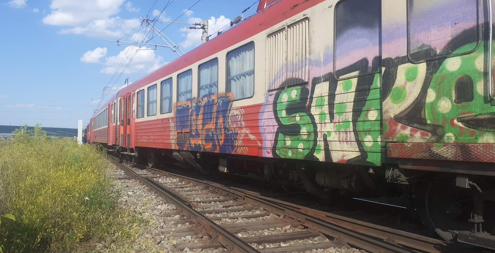  VIDEO – Un tren privat s-a defectat pe linia dintre Podu Iloaiei şi Hârlău. Cum a fost reparată defectiunea