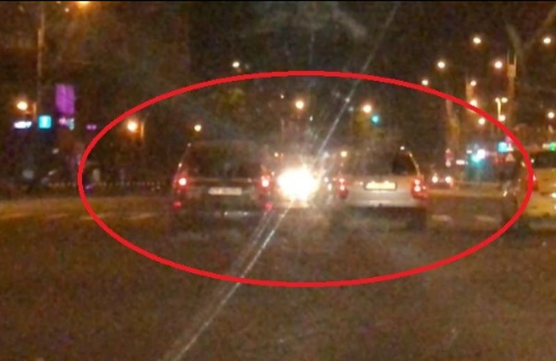  (VIDEO) Pericol de circulat noaptea pe străzile Constanței. Au loc tot felul de drifturi cu rable conduse de șoferi agresivi