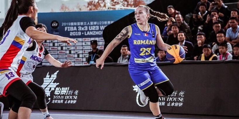  Echipa feminină a României de baschet 3×3 a luat locul III la campionatul din Mongolia