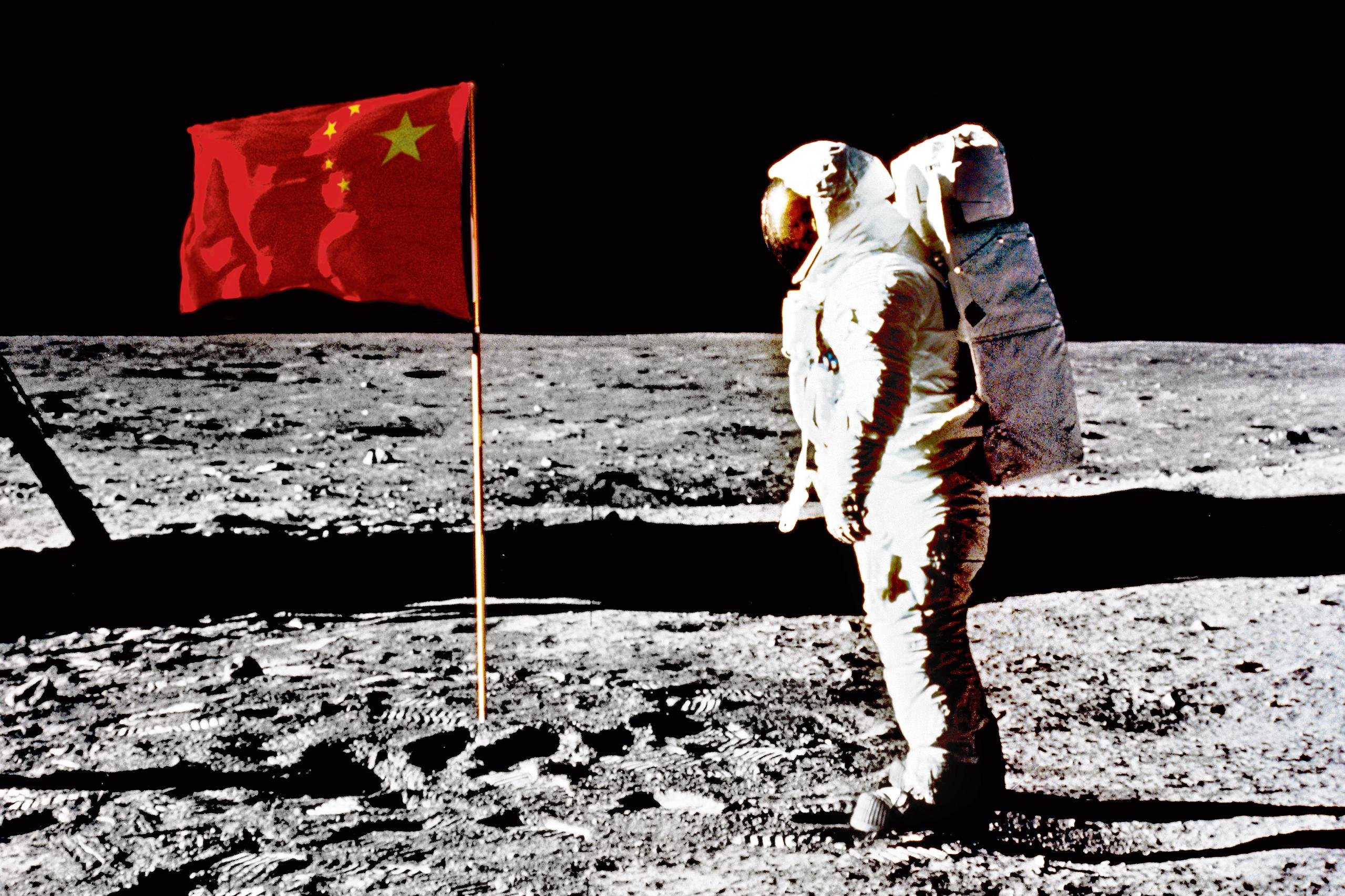  China neagă că vrea să preia Luna, ca parte a unui program militar