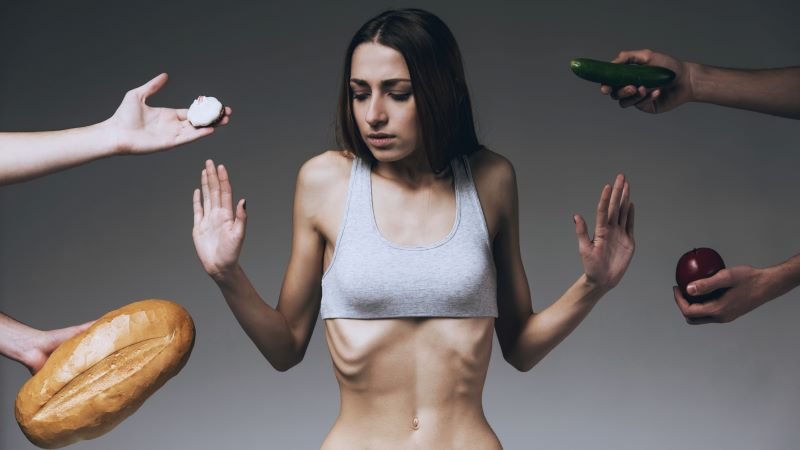  Anorexia modifică structura creierului