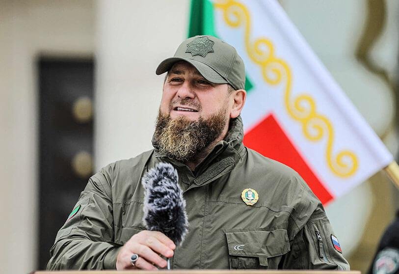  Liderul cecen Kadîrov înscenează capitularea lui Zelenski într-un videoclip parodic