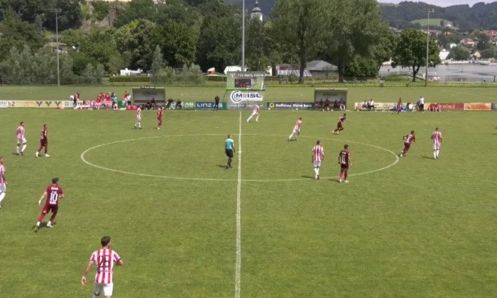  Slavia Praga a zdrobit echipa Rapid într-un amical jucat în Austria