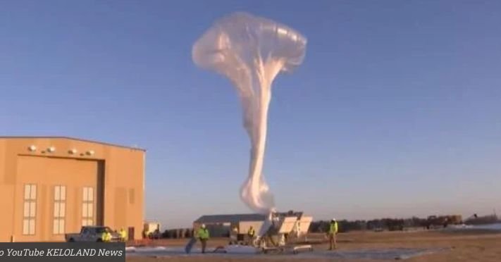  O nouă armă a armatei americane împotriva Chinei și Rusiei: baloanele cu aer cald
