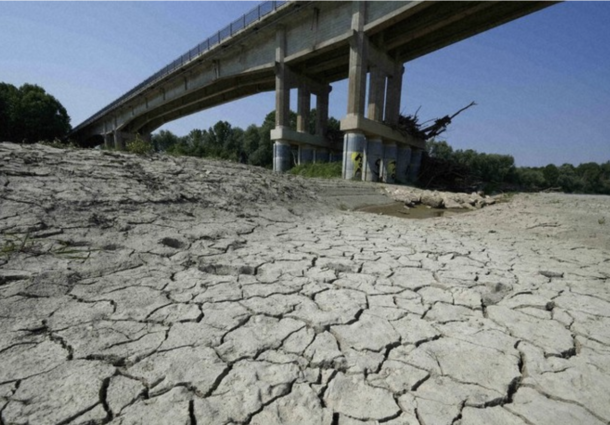  Seceta în România a trecut la alt nivel. Râurile au început să dispară. Patru sunt din Moldova