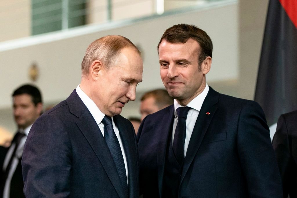 Convorbirea dintre Macron și Putin care arată că liderul de la Kremlin a mințit în legătură cu Ucraina cu câteva zile înaintea invaziei