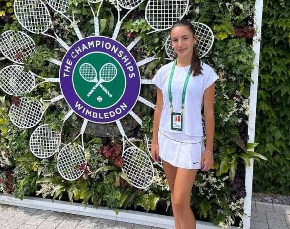  Alexia Tatu este campioana fetelor U14 la Wimbledon. A câştigat finala românească!