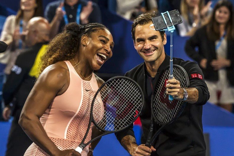  Roger Federer şi Serena Williams nu mai figurează, în premieră, în clasamentele ATP şi WTA