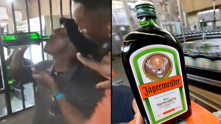  VIDEO Concurs mortal de băut alcool. A murit după ce a dat pe gât o sticlă întreagă de Jagermeister