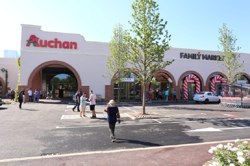  S-a deschis Auchan Miroslava! Ia-ți cardul de fidelitate MyCLUB Auchan și ai oferte speciale în week-end și șansa de câștiga 1000 euro pentru cumpărături  (P)