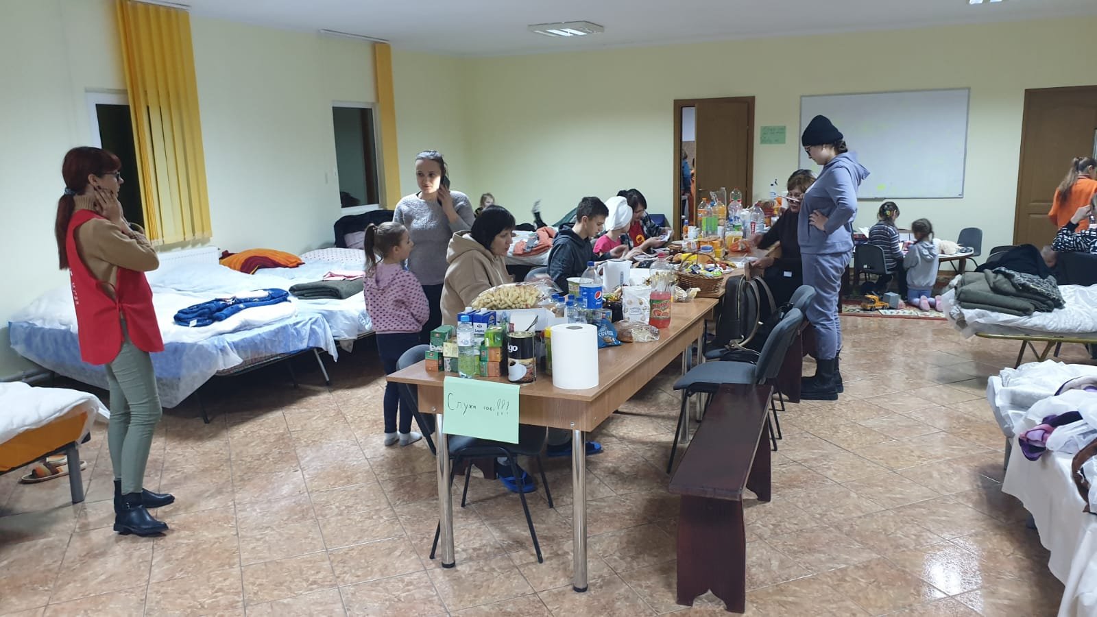  Centru de servicii sociale pentru refugiaţii ucraineni, inaugurat de Caritas