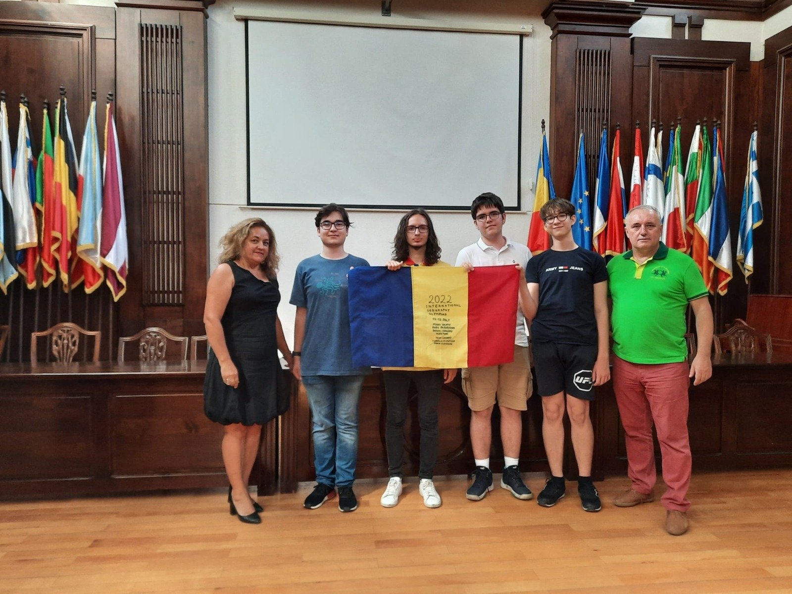  Un elev de la Colegiul Național Iași, aur la Olimpiada Internațională de Geografie de la Paris