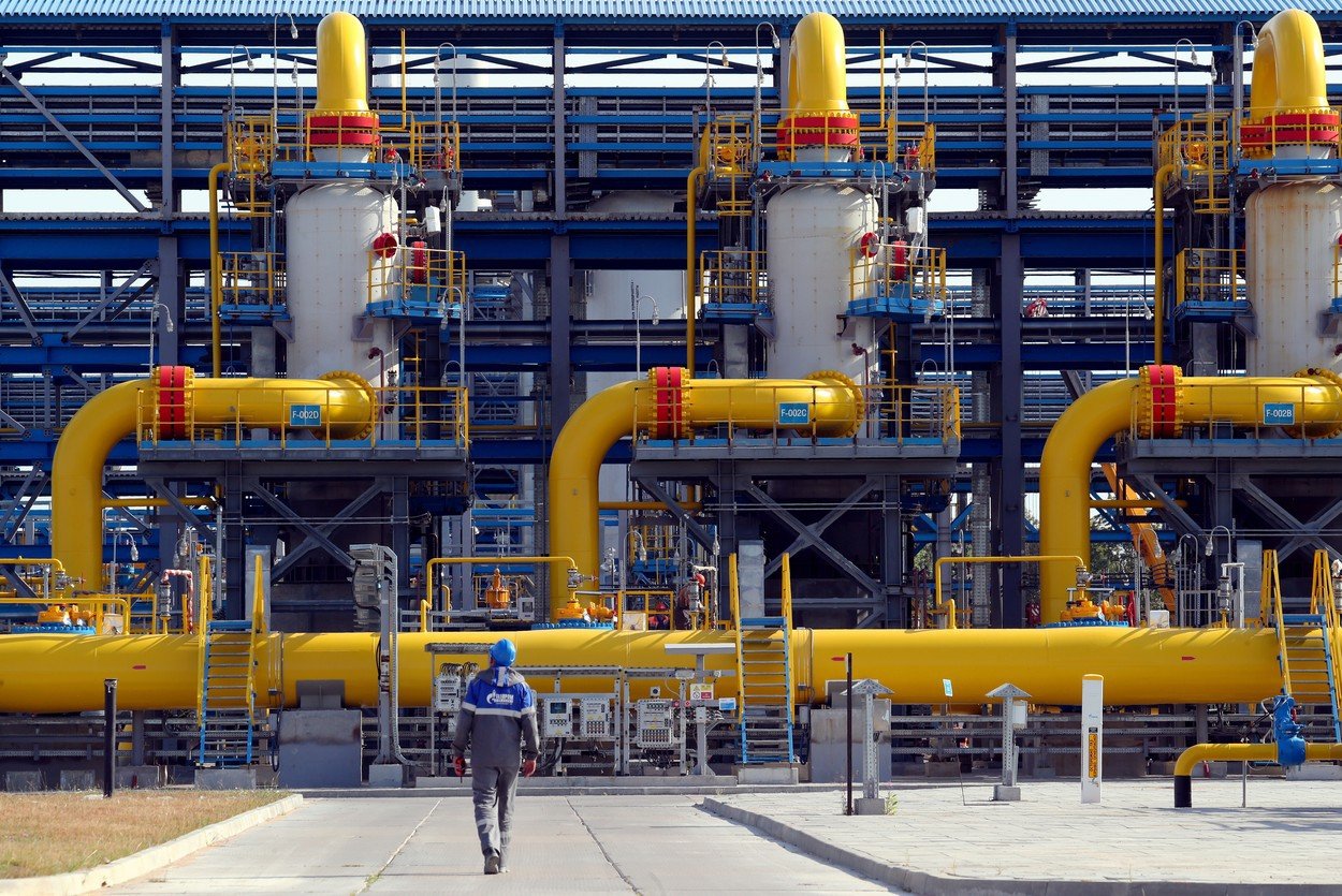  Gazprom a declarat forţă majoră pentru livrările de gaze către Europa pentru cel puţin un client important