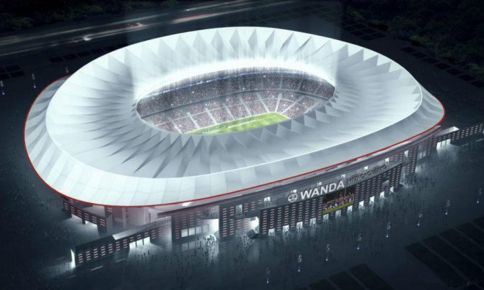  Stadionul echipei Atletico Madrid va avea un nou nume
