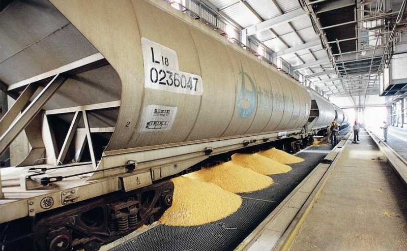 Trenurile cu ajutoarele Germaniei pentru Ucraina o să se întoarcă din România cu cereale