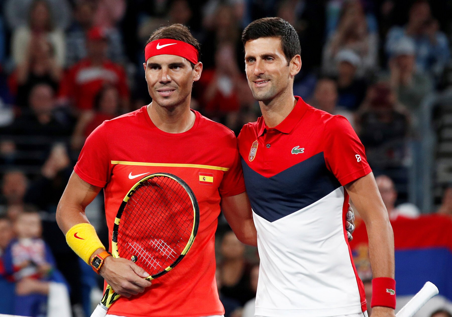  Djokovici şi-a anunţat prezenţa la Laver Cup, dar a greşit taggul pe Facebook la Rafael Nadal