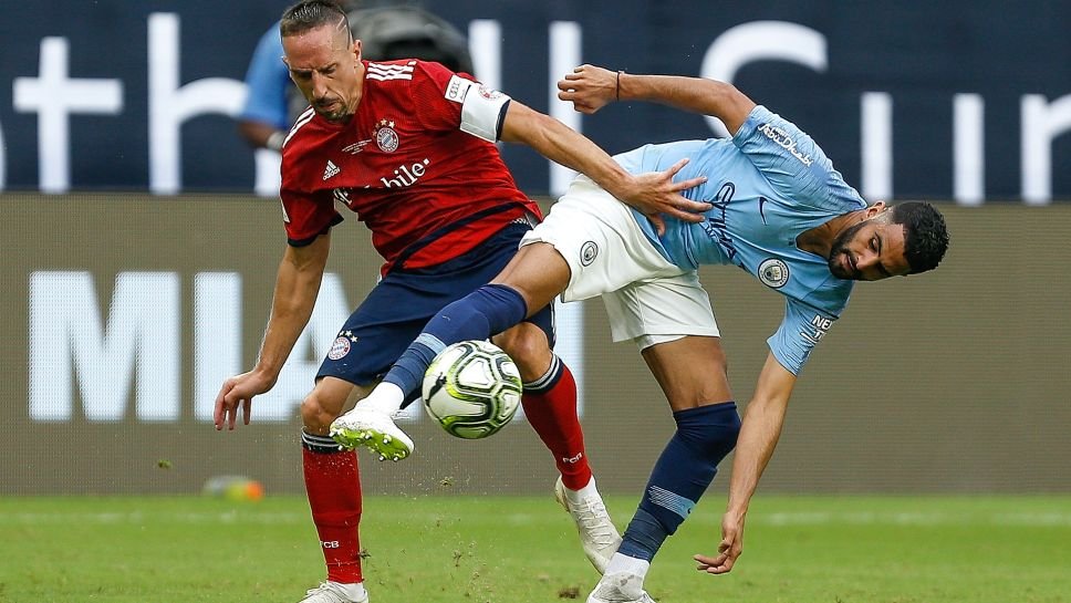  Bayern Munchen a fost învinsă de Manchester City într-un meci amical disputat în SUA