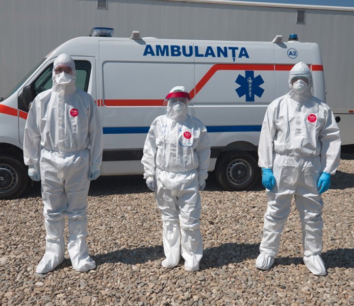  Vine valul 6 al pandemiei în România. Andrei Baciu: Un singur element este nou, dar masca rămâne foarte importantă