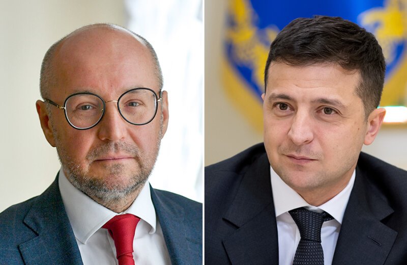  Zelenski îl demite pe Ruslan Demchenko din funcţia de prim-vicesecretar al Consiliului Naţional de Securitate şi Apărare