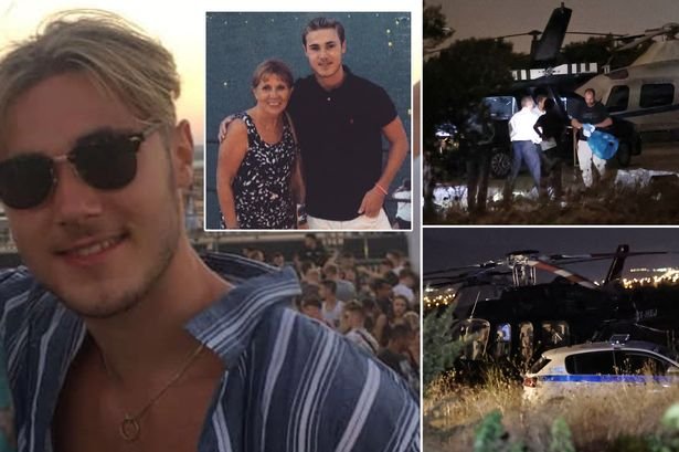  Selfie mortal: Un tânăr de 21 de ani a fost ucis de elicea elicopterului închiriat de familia sa