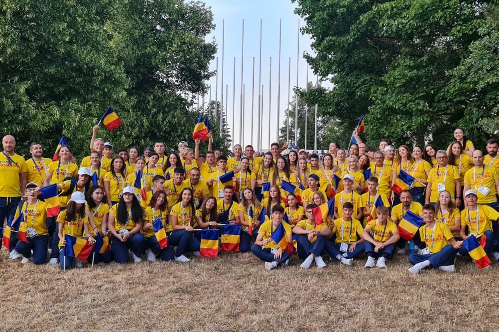  Sportivii români au obţinut medalii de argint şi bronz la FOTE Banska Bystrica
