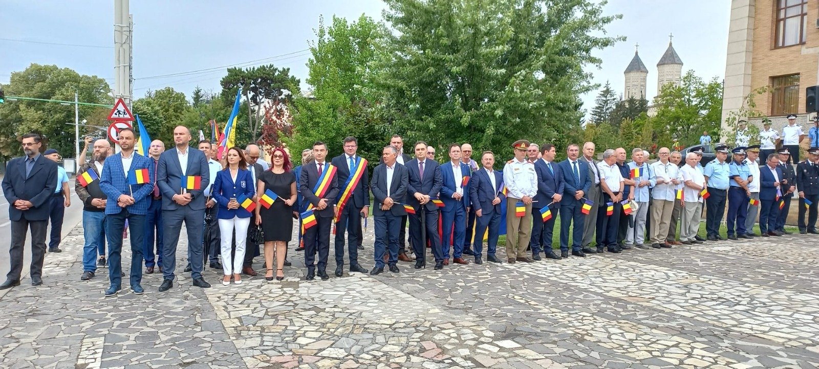  Ceremonie de celebrare a Zilei Imnului de Stat la Iași. Restrictii de circulatie.