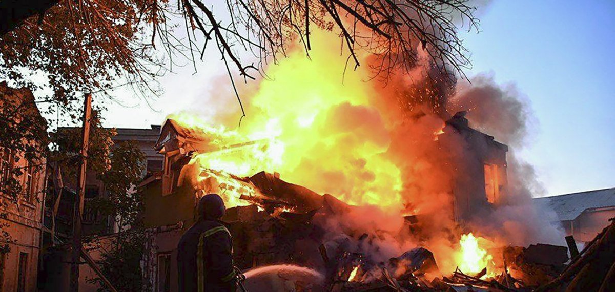  Un depozit de muniţii ruseşti din regiunea Herson a fost distrus – oficiali ucraineni