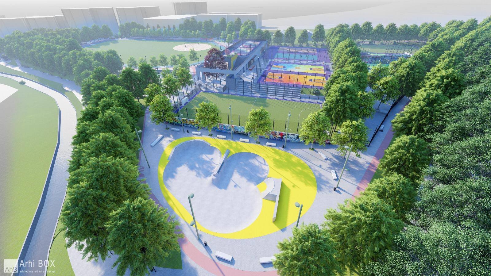  Bază sportivă uriaşă, cu acces gratuit, inaugurată la Cluj-Napoca de Primărie