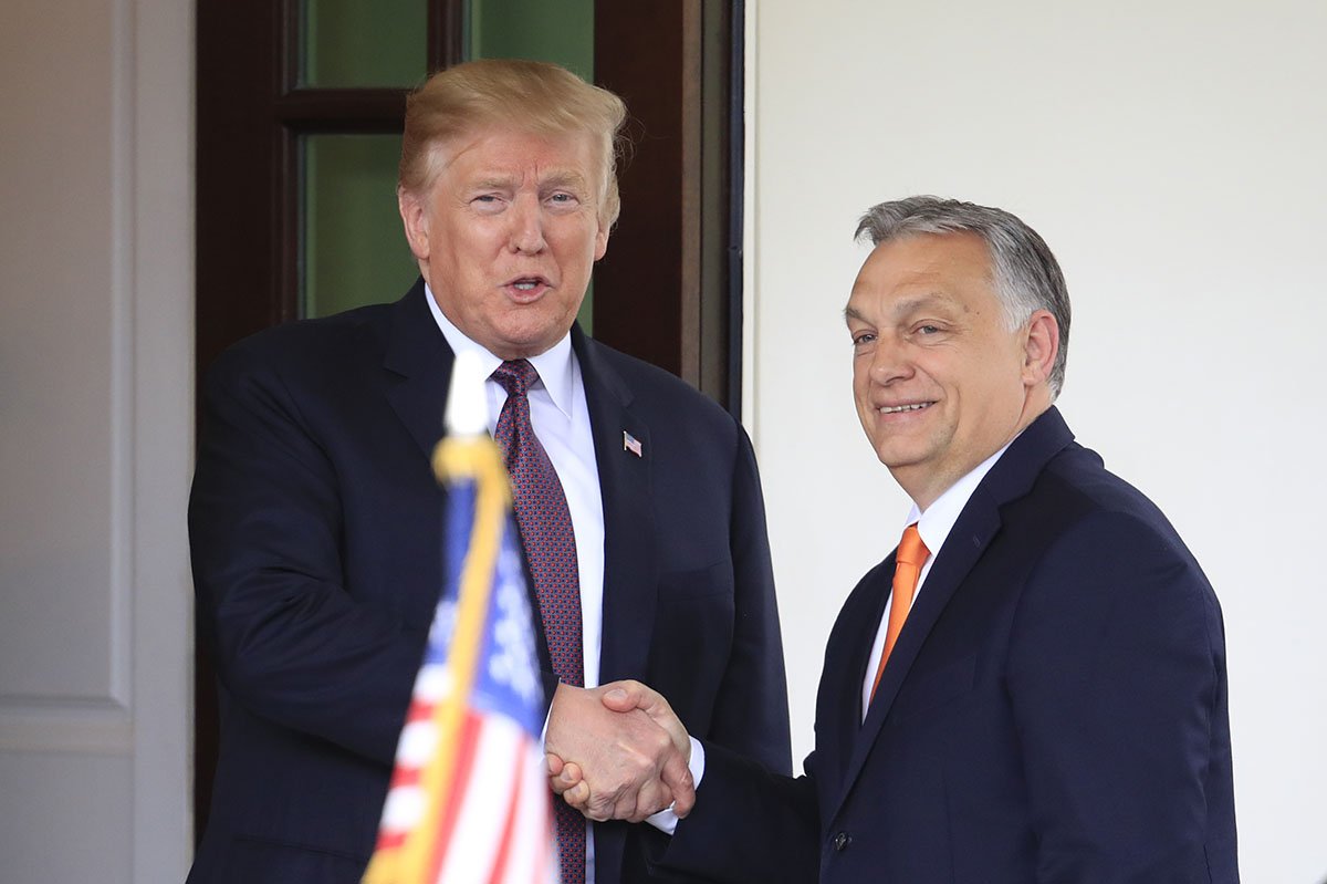  Orban, aliatul lui Putin din Europa, speră ca republicanii să câştige alegerile în SUA